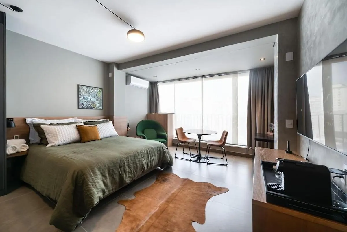 Ma87 | Novo Bhaus Jardins | Oscar Freire | Metro Apartment Sao Paulo Brazil