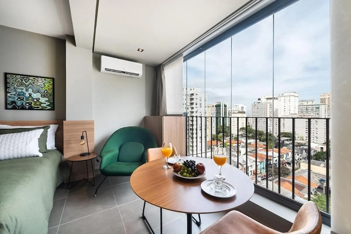 Ma87 | Novo Bhaus Jardins | Oscar Freire | Metro Apartment Sao Paulo 0*,  Brazil