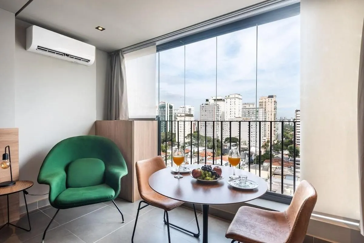 Ma87 | Novo Bhaus Jardins | Oscar Freire | Metro Apartment Sao Paulo
