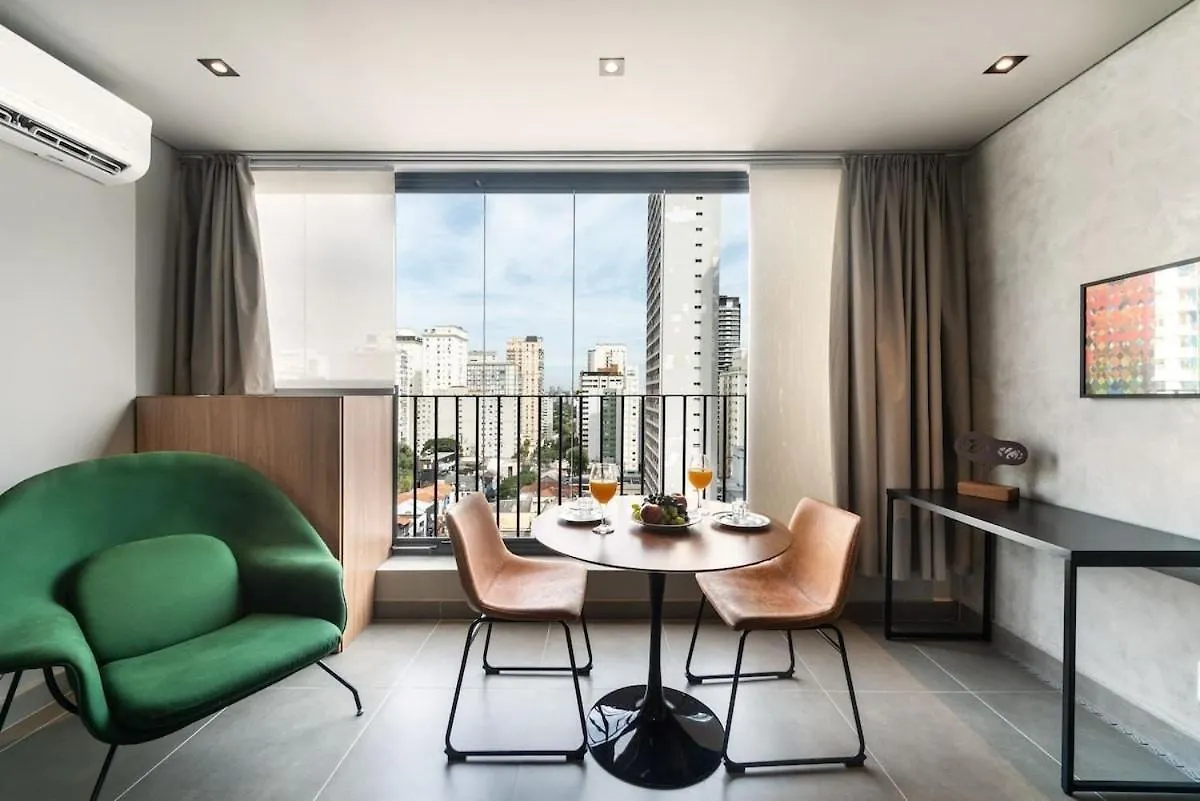Ma87 | Novo Bhaus Jardins | Oscar Freire | Metro Apartment Sao Paulo 0*,