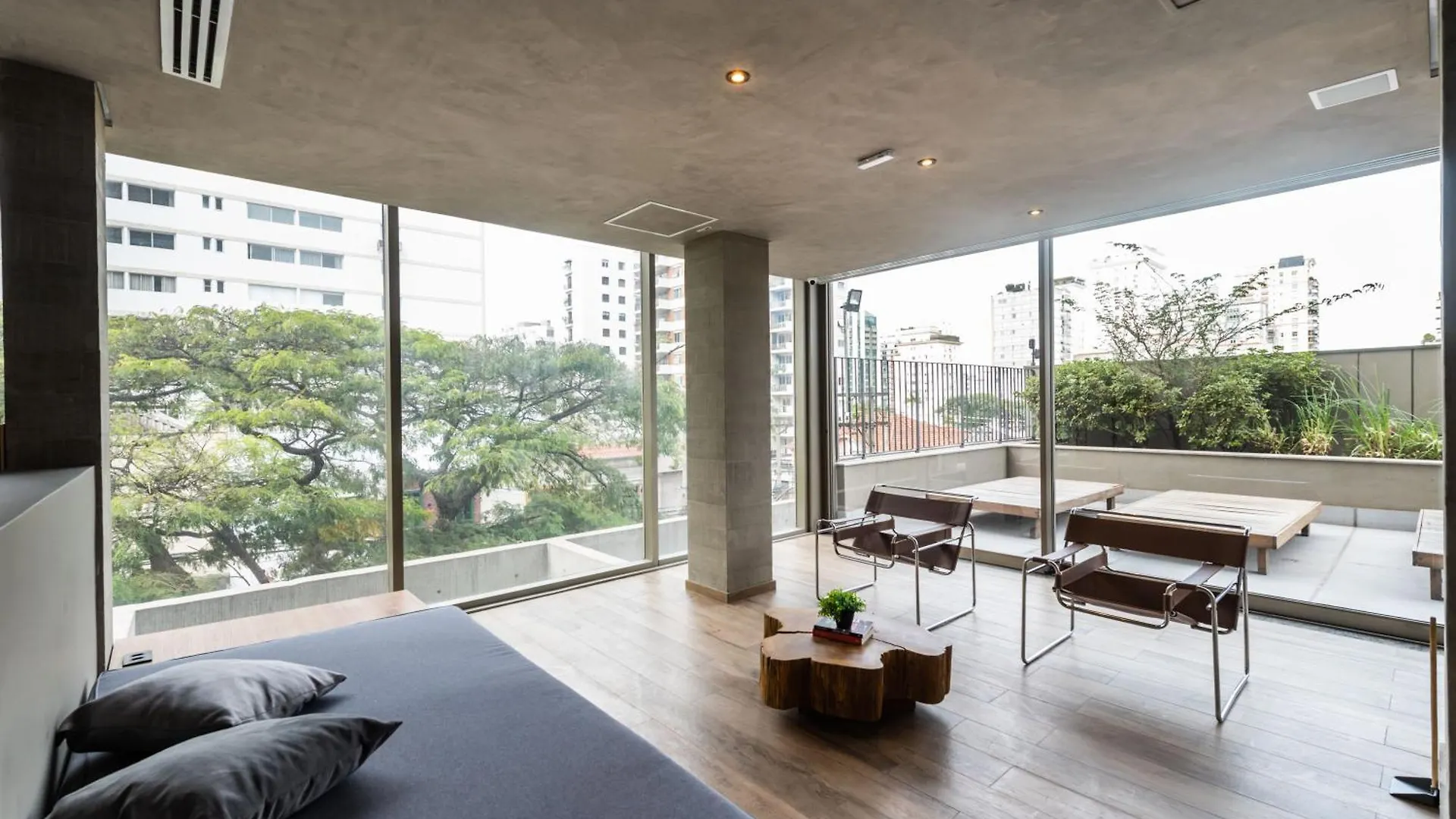 Ma87 | Novo Bhaus Jardins | Oscar Freire | Metro Apartment Sao Paulo